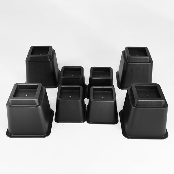 Symple Stuff Abdulrahim Plastic Table Leg Wayfair